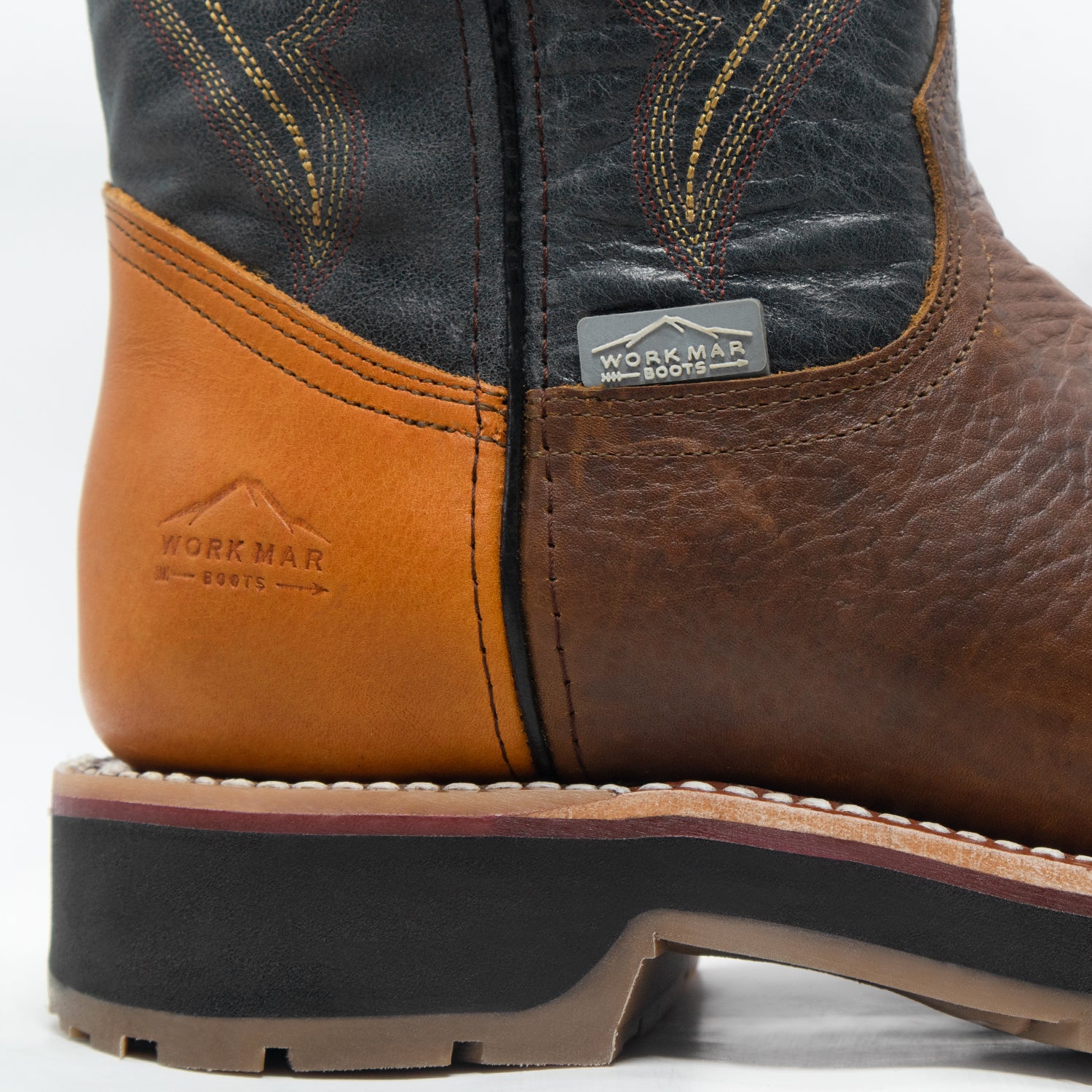 Bota Vaquera para Caballero "Grizzly Edition"