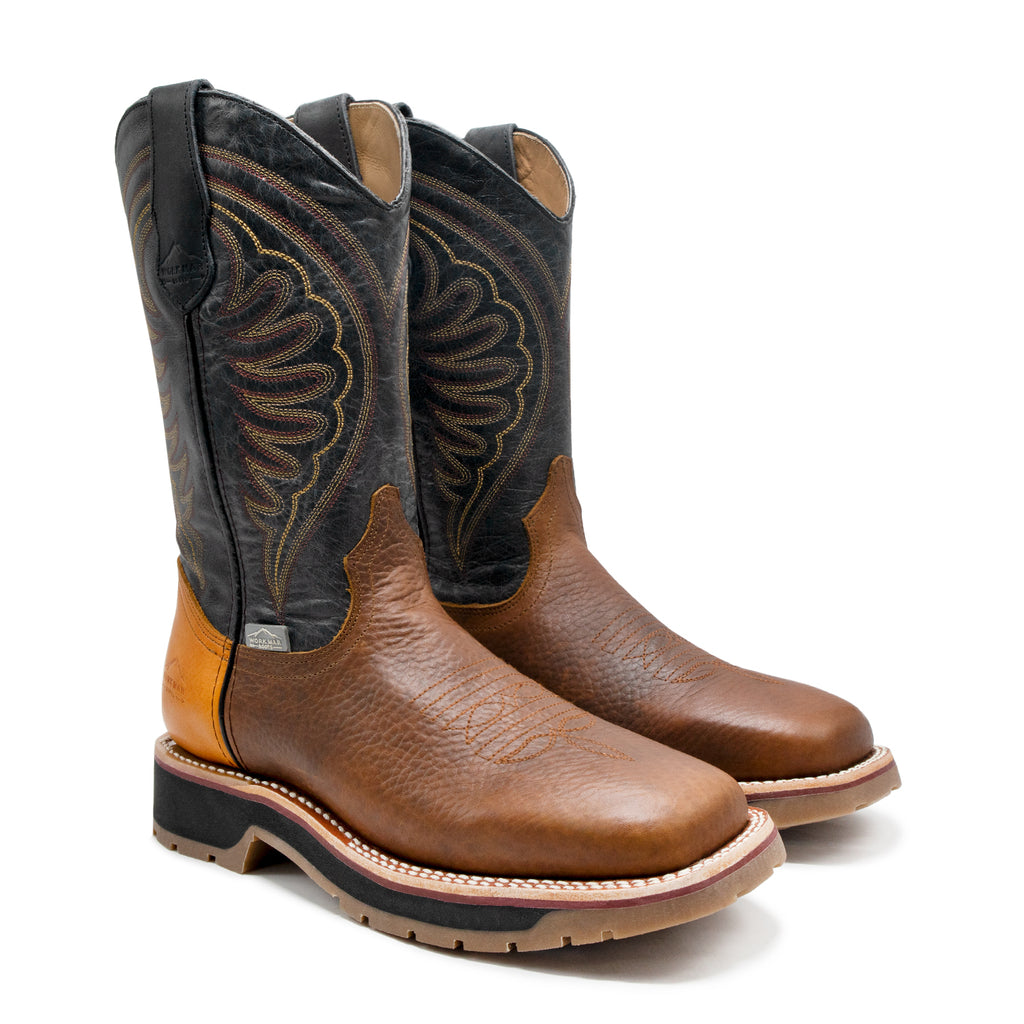 Bota Vaquera para Caballero "Grizzly Edition"