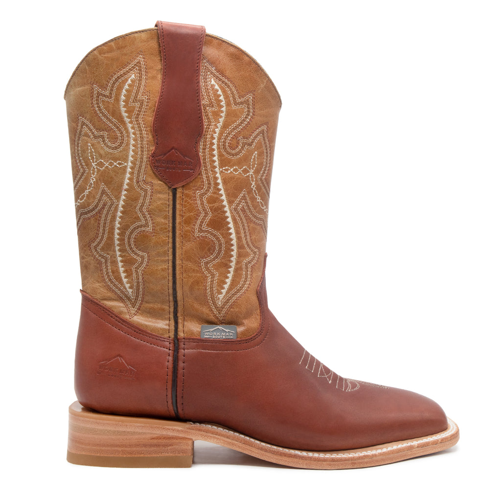 Bota Vaquera Clásica Miel