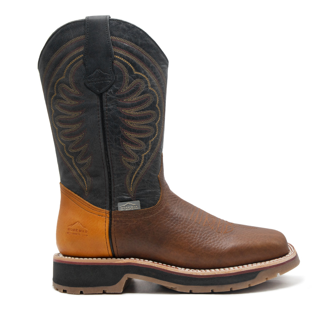 Bota Vaquera para Caballero "Grizzly Edition"