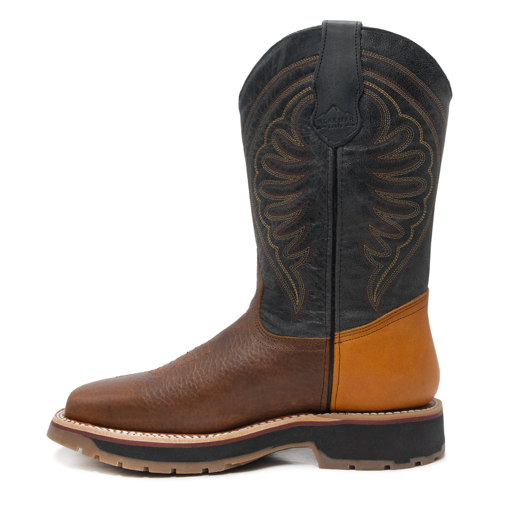 Bota Vaquera para Caballero "Grizzly Edition"