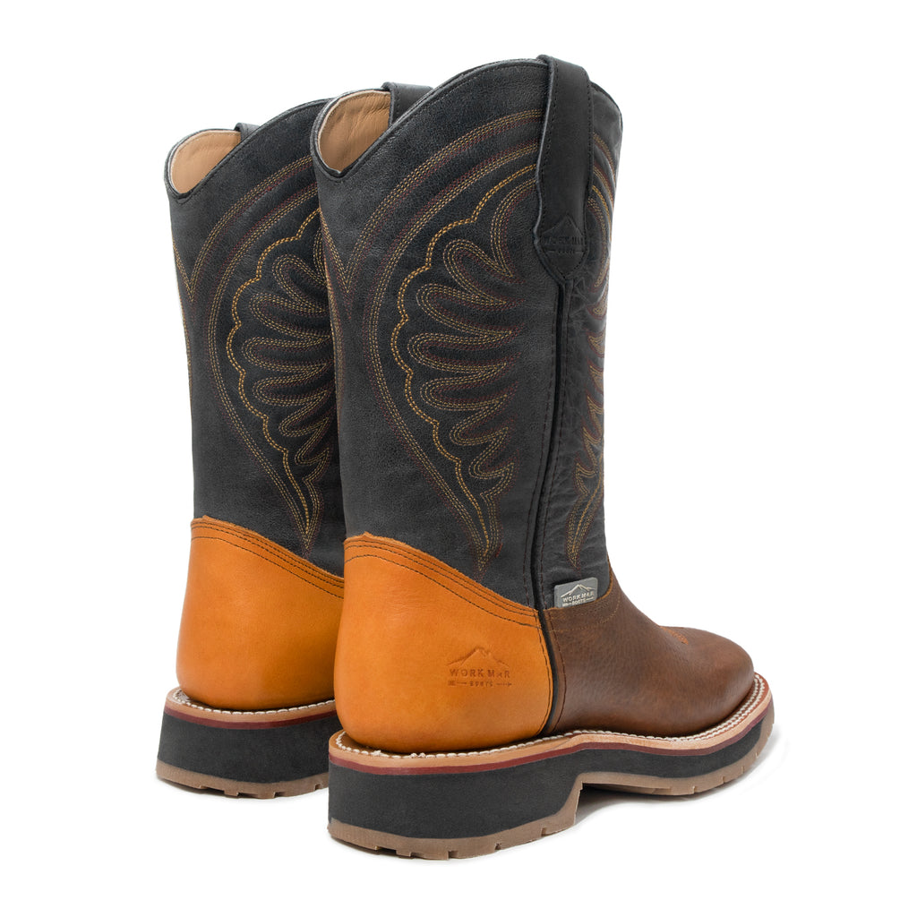 Bota Vaquera para Caballero "Grizzly Edition"