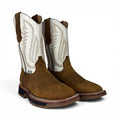 Bota Vaquera De Trabajo para Caballero Uso Rudo Horma Ariat Crazy Miel Suela Track