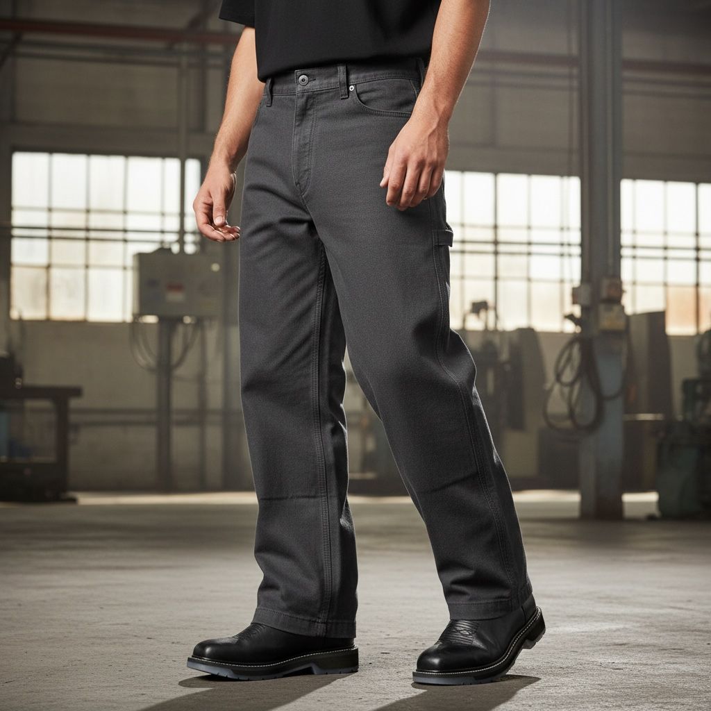 Bota de Trabajo Ariat para Caballero | Casco de Protección | Piel Pull Negro y Alazán Negro