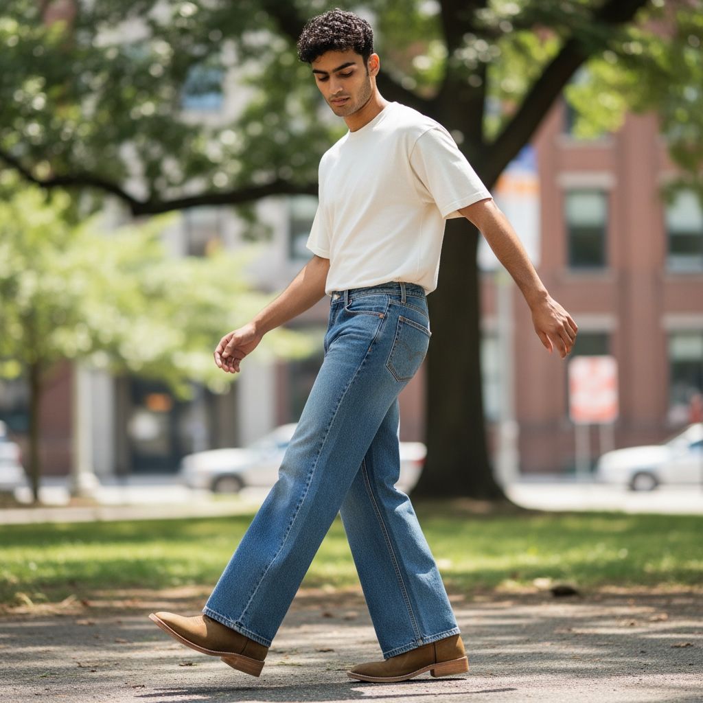 Bota Vaquera Crazy Miel Tubo Alazán Verde