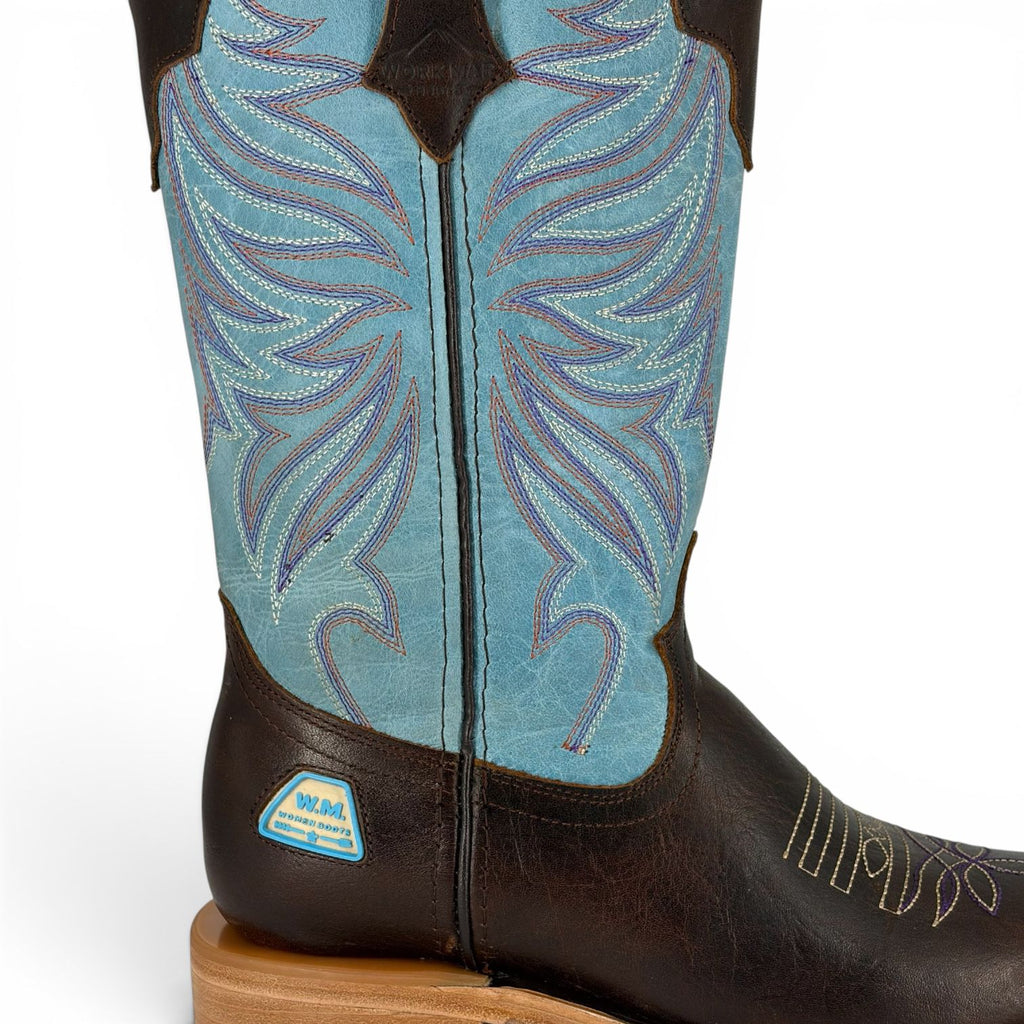 Bota Vaquera para Dama "Atardecer Violeta"