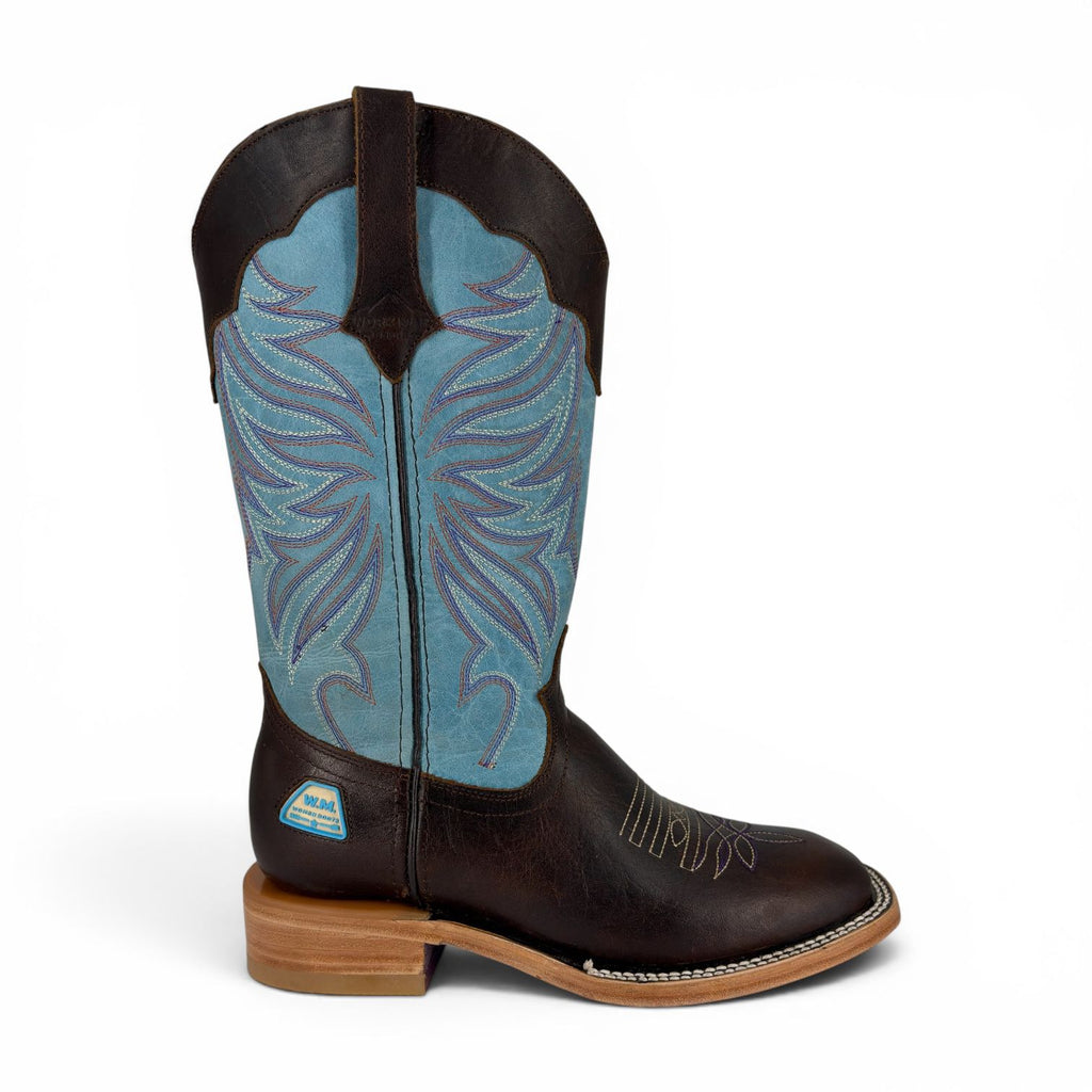 Bota Vaquera para Dama "Atardecer Violeta"