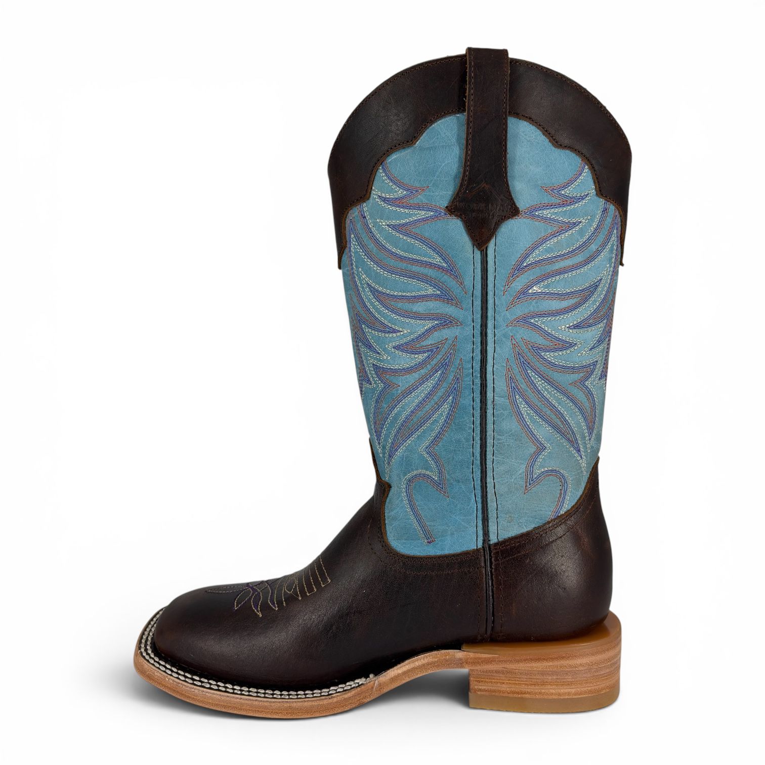 Bota Vaquera para Dama "Atardecer Violeta"