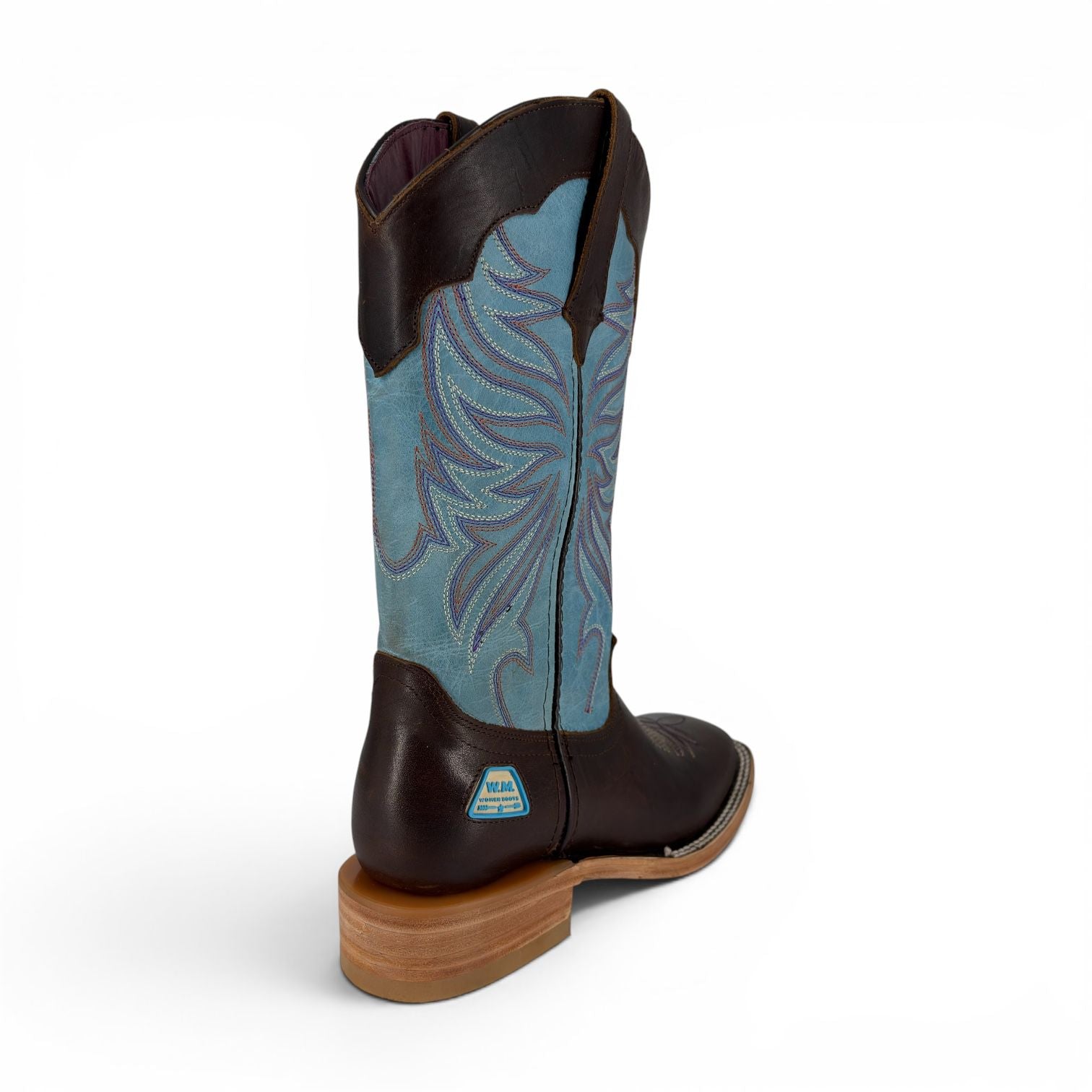 Bota Vaquera para Dama "Atardecer Violeta"
